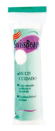 Swiss Beauty Pétalos De Algodón Multiuso Redondo 80 Un