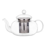 Tetera De Vidrio De Borosilicato Tea Concept - Infusor ...