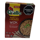 Arroz Gallo Sabores Del Mundo Wok Oriental 240 Gr S/tacc X 5