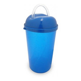 Vaso Pitillo No1 En Plastico Escarchado Bebidas X 6 Unidades