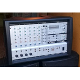 Mixer Consola Alesis Potenciada 200+200w N0 Behringer Mackie