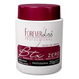 Forever Liss Btox Óleo De  Argan Zero  250g Antifrizz