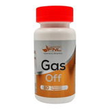 Gas Off 60 Caps Salud Digestiva Flatulencia Vitamina B2 Fnl