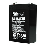 Bateria Vrla Netion 6v 2.8ah Recargable Sellada