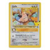 Cleffa Celebrations Carta Pokémon Original+10 Cartas Comunes
