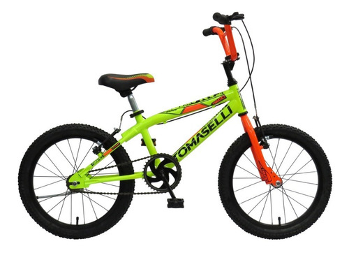 Bicicleta Tomaselli Bmx Fanatics Rodado 16 - Cordoba