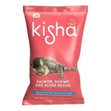 Alimento Premium Gato Adulto Kisha 12kg Sabor Salmón Croquet