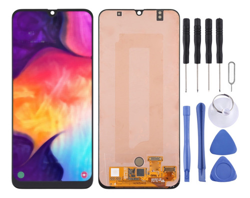 Pantalla Lcd Super Amoled Original Para Samsung Galaxy A50 S