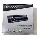 Autoestereo Kenwood Kdc-130u Usb / Cd / Usb / Flac / Mp3