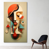 Cuadro Picasso Canvas Abstracto Minimalista 130x70 Arte23