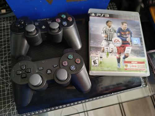 Consola Sony Playstation 3 Ps3 Super Slim 250gb