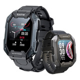 Relógio Smartwatch Militar C20 Stam Black 