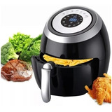 Freidora Digital Sin Aceite Fit Fry Air Fryer 