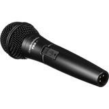 Microfone Dinâmico Audio-technica Pro 41 Cardióide Xlr Preto