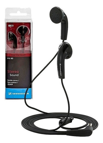 Auriculares Sennheiser In Ear Mx80 Mp3 iPhone iPod Android