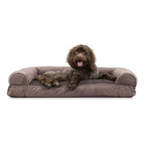 Furhaven Pet - Cama De Almohada Para Perros Estilo Sofa Y C