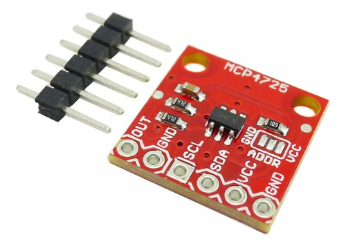 Modulo Mcp4725 Dac I2c Digital Analogico Raspberry Arduino 