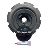 Kit Reparo Pioneer Cara Preta 308 D4 + Cola Reforçado Fibra