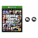 Gta V Xbox One Premium Edition Nuevo Original Fisico