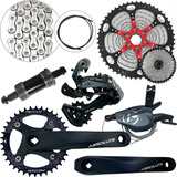 Kit K7 Completo Absolute Prime 12v Marcha 52d Coroa 40d 34d