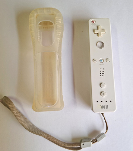Control Wii Mote Blanco Para Nintendo Wii Original