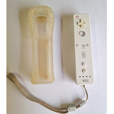 Control Wii Mote Blanco Para Nintendo Wii Original