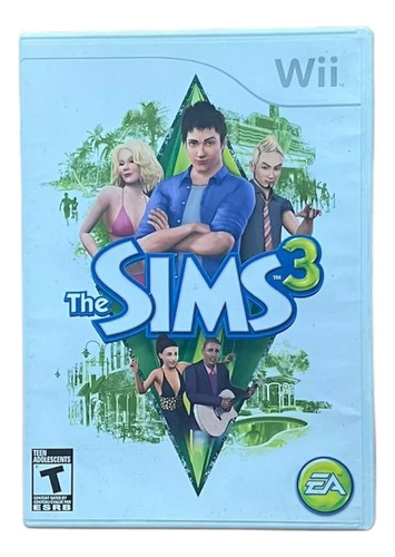 Wii The Sims 3 Standard Edition Ea Juego Original Dvd Usa