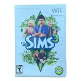 Wii The Sims 3 Standard Edition Ea Juego Original Dvd Usa
