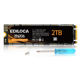 Ediloca En206 2tb Ssd M.2 Sata 3d Nand, M.2  Sata Iii 6gb/s.