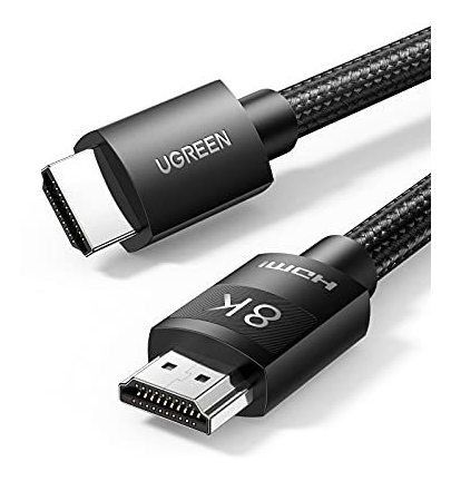 Cable Hdmi Ugreen 6.6ft 8k@60hz Macho A Macho -negro