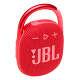 Parlante Portatil Jbl Clip 4  5w Bluetooth 5.1 Ip67 Bat 10h