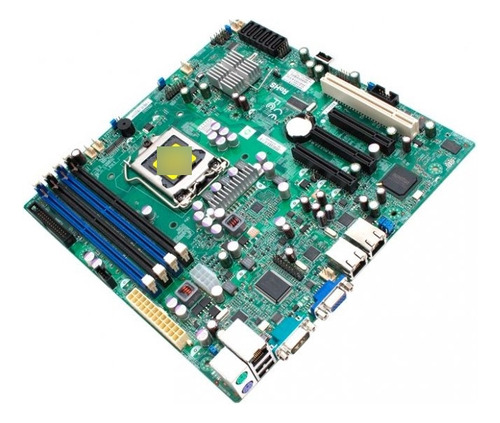 Placa Mae Supermicro X8sil-v Xeon