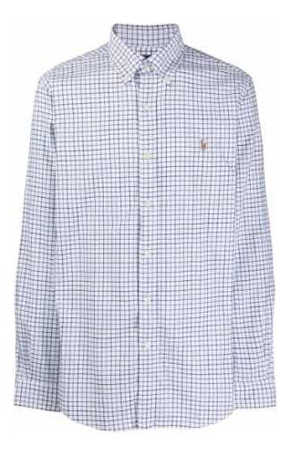 Camisa Polo Ralph Lauren, Oxford Check