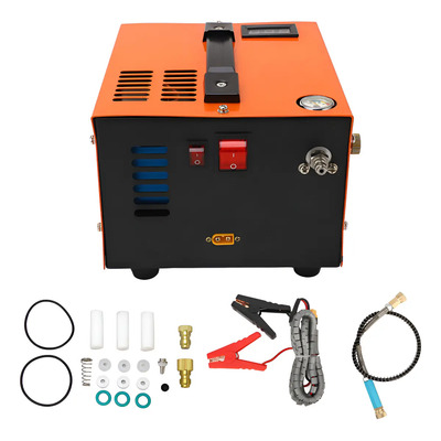 300w Compresor De Aire Pcp De 30 Mpa Y 12 V Cc Para Coche