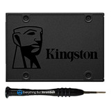 Ssd Kingston A400 480gb + Destornillador Magnético