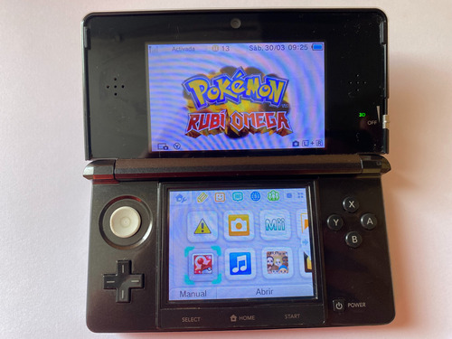 Nintendo 3ds Standard Color Clear Black