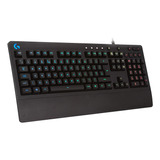 Logitech G213 Prodigy Teclado Gaming En Inglés, Rgb