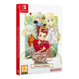 Tales Of Symphonia Eligió Nintendo Switch Físico