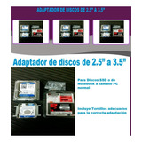 Adaptador Para Disco Sólido / Disco Notebook