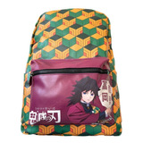 Mochila Bioworld Demon Slayer Giyu Tomioka Ecocuero