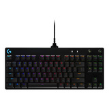 Teclado Mecánico Para Juegos Logitech G Pro, Ultraportátil..