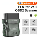 Escáner P/diagnóstico Automotriz Elm327 Obd2 V1.5 Bluetooth