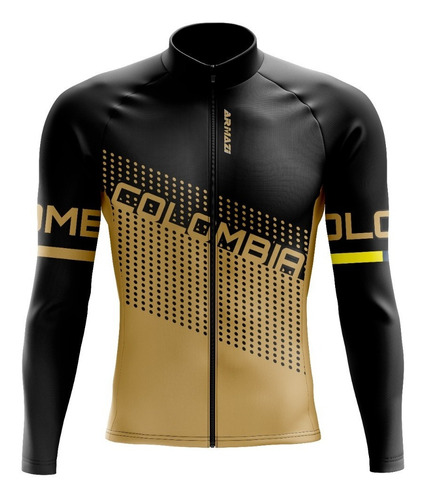 Jersey Ciclismo Ruta Mtb Colombia 2023 Manga Larga