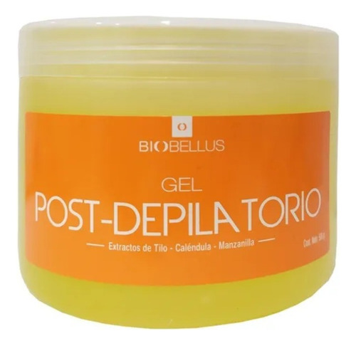 Gel Post Depilatorio Con Manzanilla - Biobellus 500ml