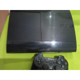  Playstation 3  Super Slim 500gb + 1 Joystick 