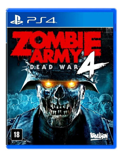 Jogo Zombie Army 4: Dead War - Ps4
