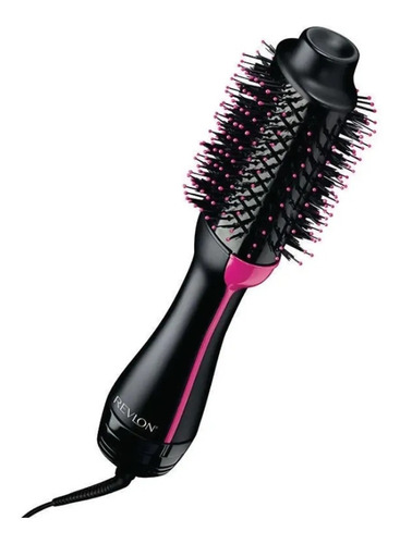 Revlon Cepillo Secador Pelo Voluminizador Anti Frizz Negro