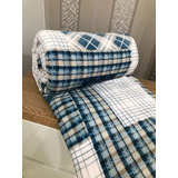 Kit 10 Mantinha Soft Cobertor Queen 2.40x2.20 Fleece Doacao