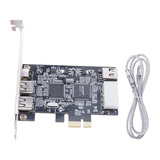 Placa Firewire 1394 Asmedia Asm1083 Tsb43ab23 C/ Cabo