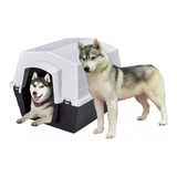 Casa Para Perros Cucha Perro Grande Impermeable 95x70x80